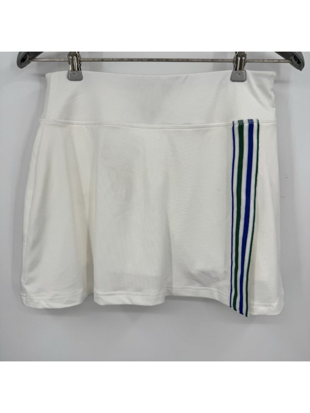 Tuckernuck TNUCK Sport Retro Stripe 14 Inch Court Tennis Skirt Skort sz XS NWT *